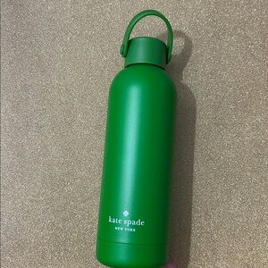 New Kate Spade Vibrant Reusable Green Stainless Bottle